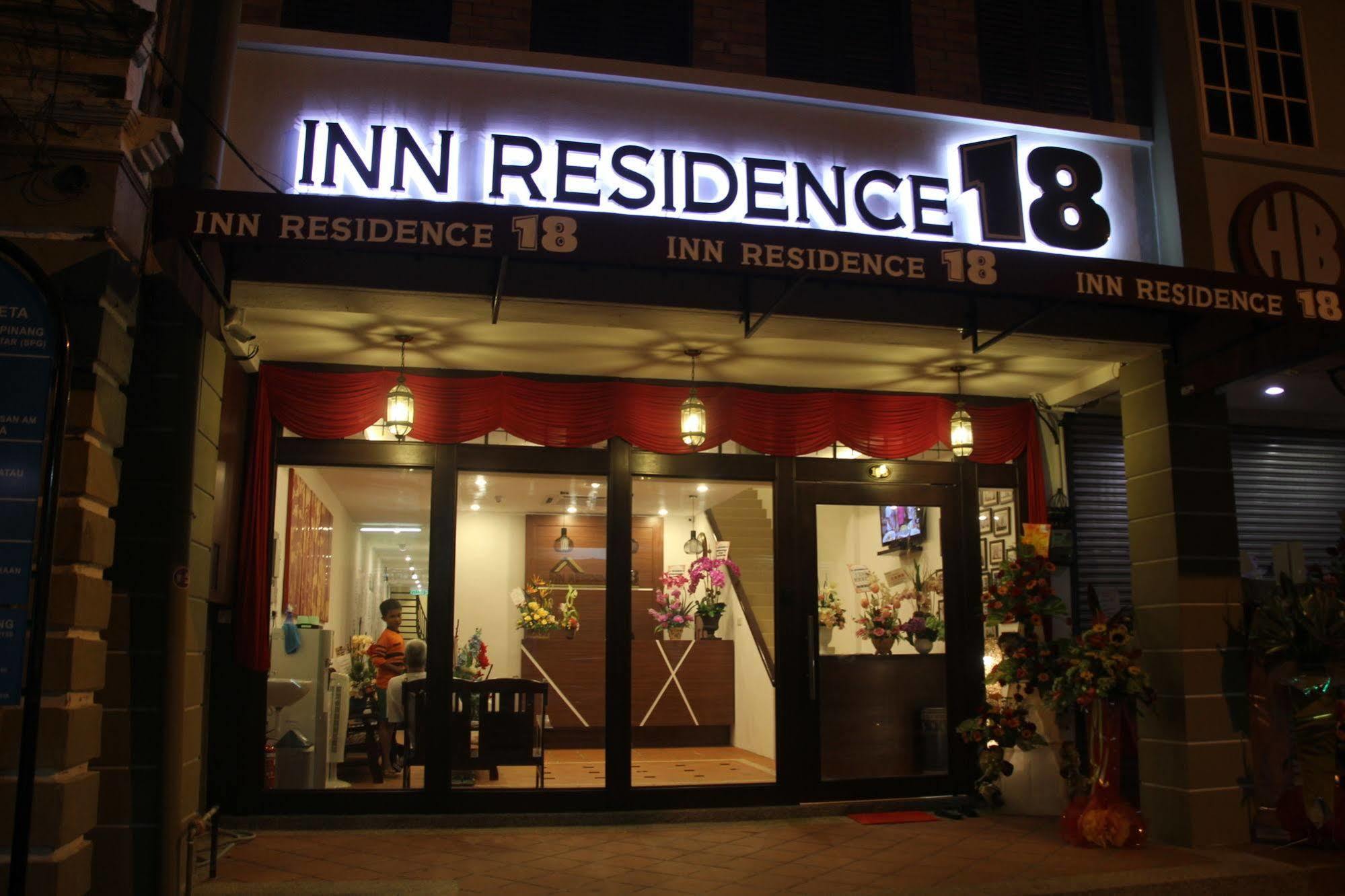 Inn Residence 18 George Town Eksteriør billede