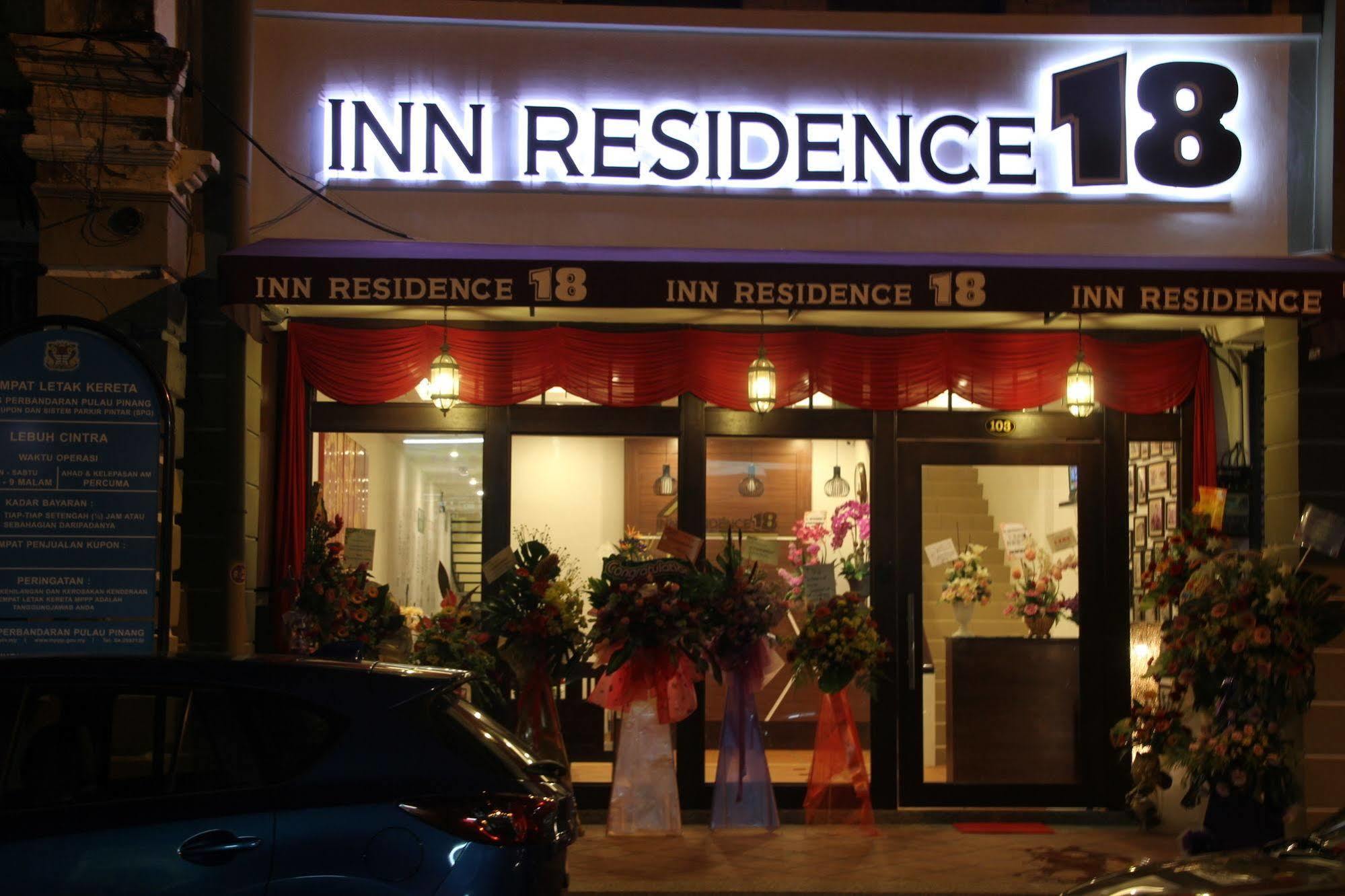 Inn Residence 18 George Town Eksteriør billede